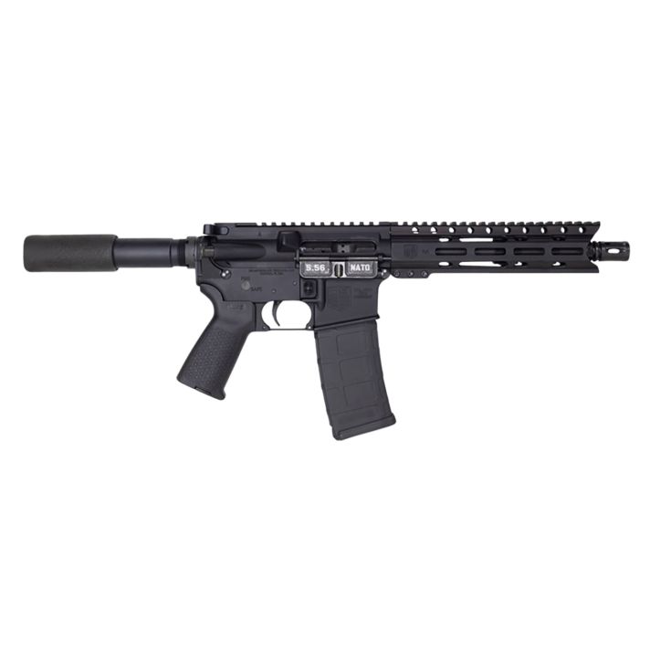 Diamondback DB1915K001 DB155.56x45mm NATO 30+1 10" Black Nitride Threaded Barrel, M-LOK Handguard, Black Aluminum Picatinny Rail Receiver, Black Buffer Tube, Black Magpul Grip, Right Hand