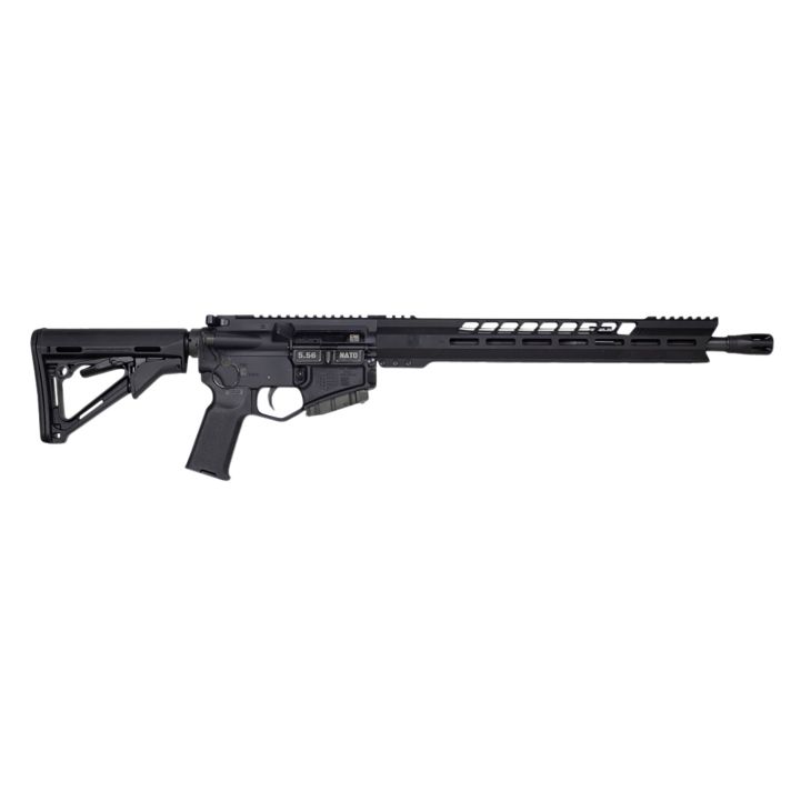 Diamondback DB1791K001 DB15 *CA Compliant 5.56x45mm NATO 16" 10+1 Black Adjustable Magpul CTR Stock Black Magpul MOE K2 Grip with Black Gold Lower