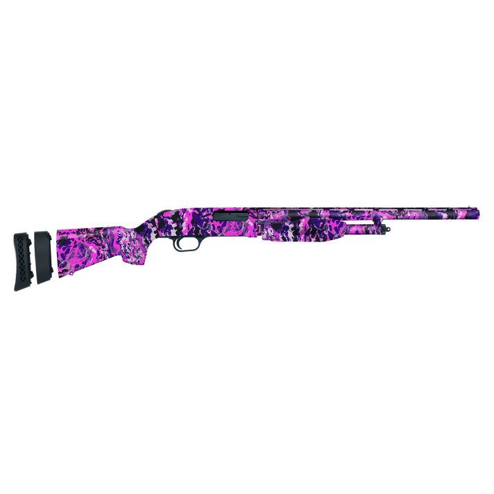 Mossberg 50499 510 Super Bantam Mini 20 Gauge Pump 3" 3+1 Overall Muddy Girl Wild 18.50" Vent Rib Barrel, Steel Receiver & Adj LOP Synthetic Stock, Right Hand, Modified Choke