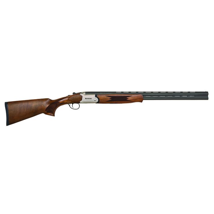 Mossberg 75477 Silver Reserve Bantam 20 Gauge with 26" Polished Blued Barrel, 3" Chamber, 2rd Capacity, Satin Silver Engraved Metal Finish & Satin Black Walnut Stock Right Hand (Full Size)