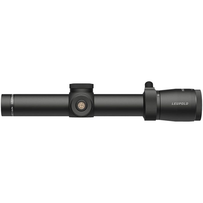 Leupold 182398 Patrol 6HD Matte Black 1-6x24mm 30mm Tube Illuminated FireDot Duplex Reticle Features Throw Lever