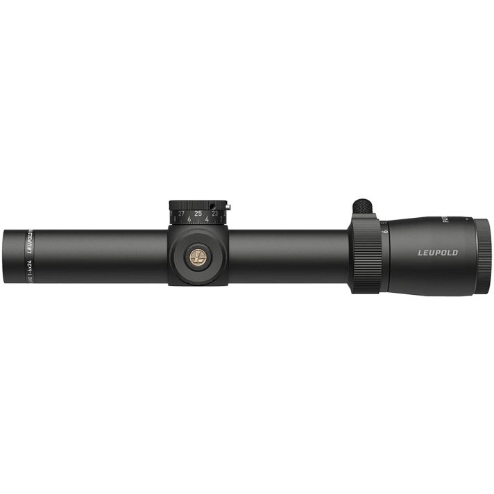 Leupold 182352 Patrol 6HDMatte Black 1-6x24mm CDS-ZL2 30mm Tube Illuminated CM-R2 Reticle Features Throw Lever