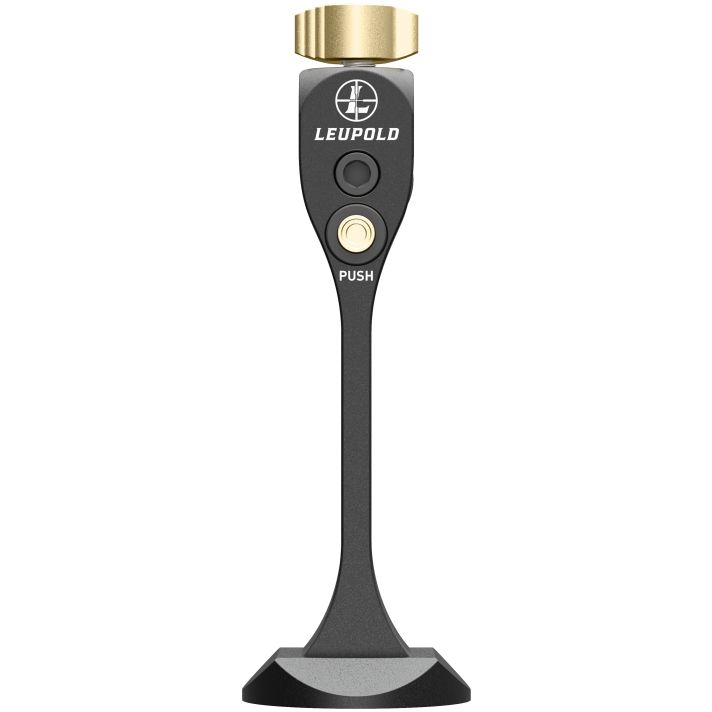 Leupold 182417 Pro Gear Quick-Stem Adapter 4.50" Black Aluminum