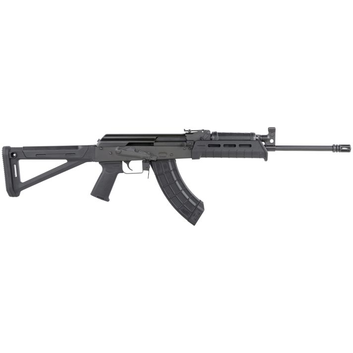 Century Arms RI4376N VSKA Trooper 7.62x39mm 30+1 16.50" Black Steel Barrel, Black Hard Coat Anodized Aluminum Receiver, Magpul AK Black Synthetic Stock, Magpul Handguard