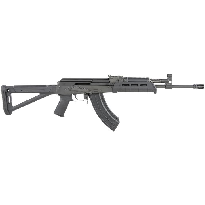 Century Arms RI4377N VSKA Tactical 7.62x39mm 30+1 16.50" Barrel w/Flash Hider, Black Hard Coat Anodized Aluminum Receiver, Black Magpul MOE AK Stock/Pistol Grip, Magpul MOE Handguard