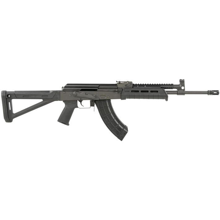 Century Arms RI4378N VSKA Trooper 7.62x39mm 30+1 16.50" Barrel w/Flash Hider, Black Hard Coat Anodized Aluminum Receiver, Magpul MOE AK Stock, Pistol Grip & Ultimak Handguard