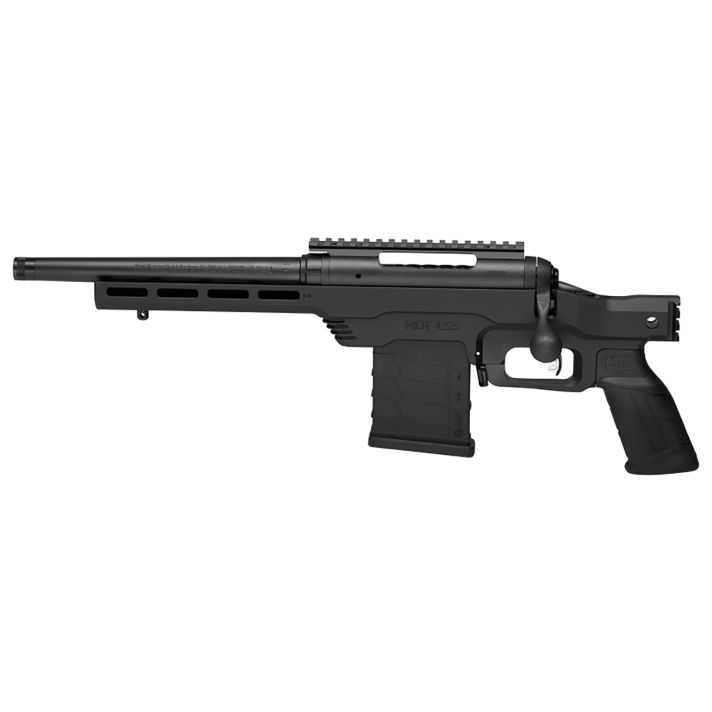 Savage Arms 57801 110 PCS 223 Rem 10+1 10.50" Matte Black Carbon Steel Black/ Rubber Grips Left Hand