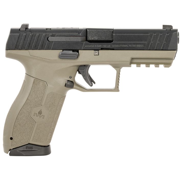 IWI M9ORP17ODNSMASAD 9MM 17R OR NS4.1ODG