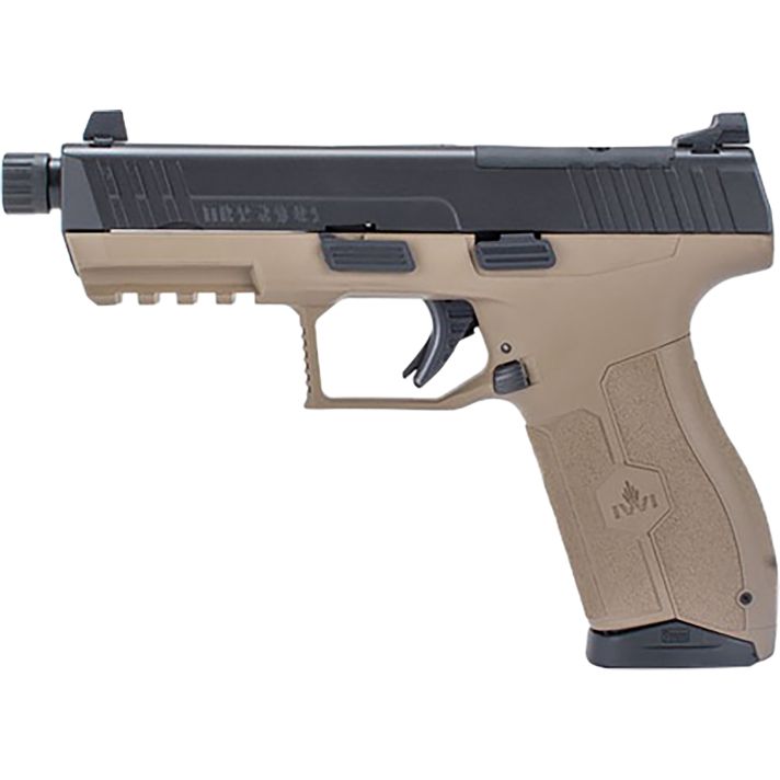 IWI M9ORP17TFDNS MASAD 9MM 17R OR NS4.6FDE