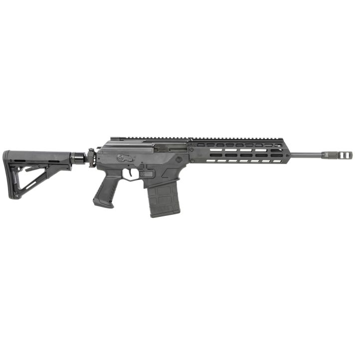 IWI US GAR55 Galil Ace Gen II 7.62x51mm 20+1 16" Black Steel Barrel, Black Receiver w/Picatinny Rail, M-LOK Handguard, Black Side Fold Adj Buttstock, Polymer Grip, Ambidextrous