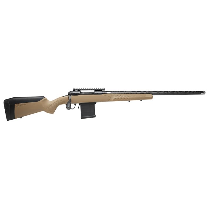 Savage Arms 57941 110 Carbon Tactical 308 Win 10+1 22" Carbon Fiber Wrapped Barrel, Matte Black Metal, Flat Dark Earth Fixed AccuStock with AccuFit