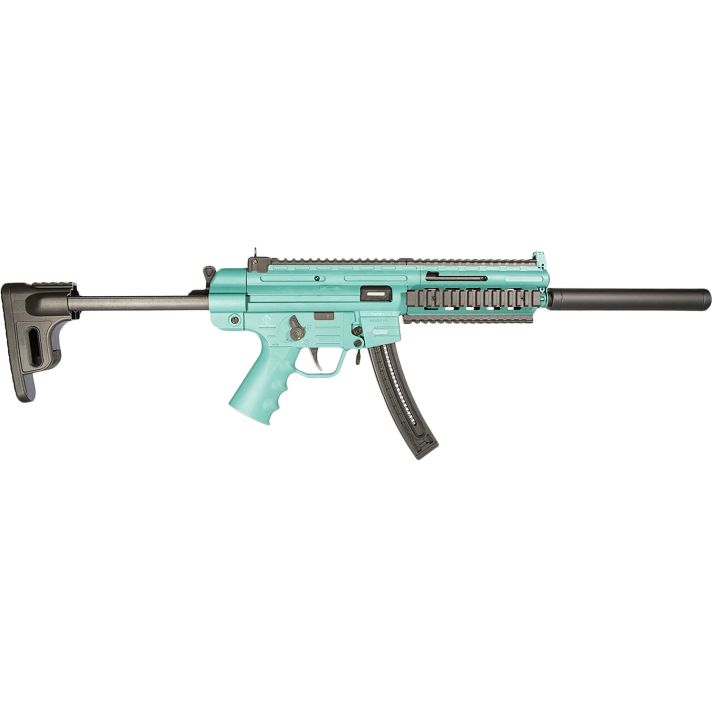 GSG GERGGSG1622M GSG-16Full Size 22 LR 22+1 16.25" Black Mint Polymer Receiver Black Collapsible w/Storage Compartment Stock Right Hand