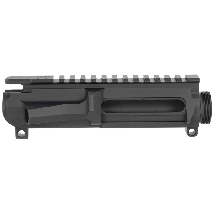 SilencerCo AC5065 SCO15 Stripped Upper Receiver Black Anodized Aluminum for Mil-Spec AR-15 Lower
