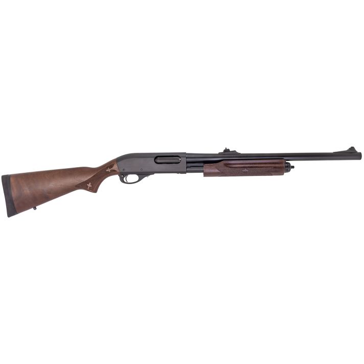 Remington Firearms (New) R68866 870 Fieldmaster 12 Gauge 3" 3+1 20" Fully Rifled Heavy Barrel, Blued Barrel/Rec, Walnut Furniture, Adjustable Rifle Sights