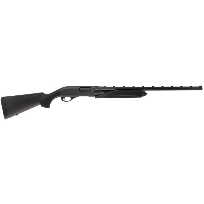 Remington Firearms (New) R68871 870 Fieldmaster 12 Gauge 3" 4+1 28" Blued Barrel/Rec, Black Synthetic Furniture, Bead Front Sight, 3 Chokes