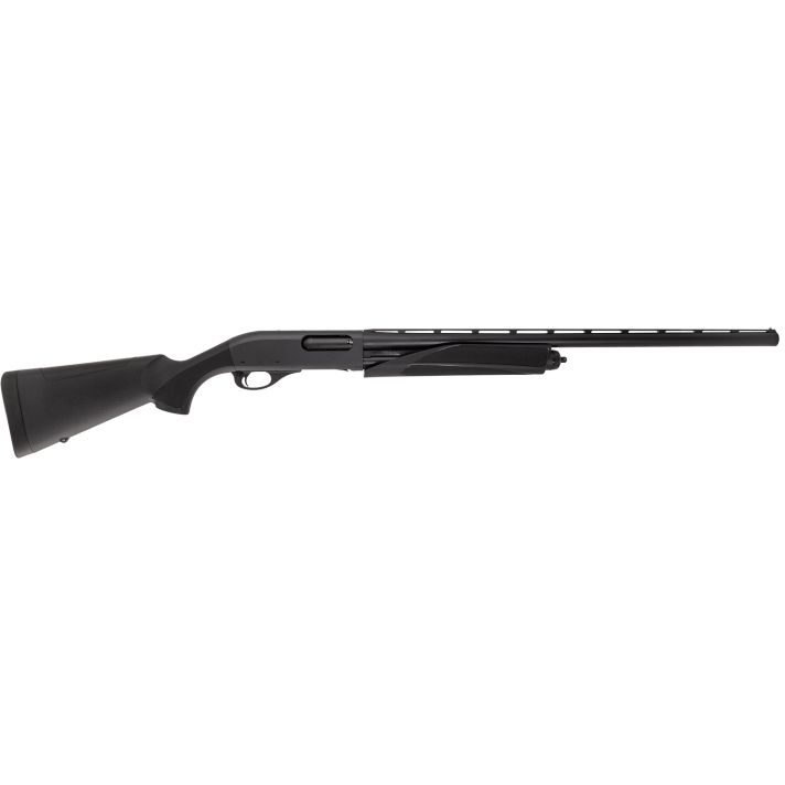 Remington Firearms (New) R68872 870 Fieldmaster 12 Gauge 3" 4+1 26" Blued Barrel/Rec, Black Synthetic Furniture, Bead Front Sight, 3 Chokes
