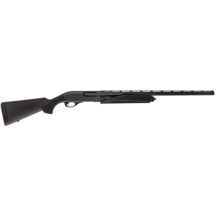 Remington Firearms (New) R68874 870 Fieldmaster Combo Youth Youth Combo 20 Gauge Pump 3" 4+1 20"/21" Matte Blued Fully-Rifled Barrel, Matte Blued Fixed Black Synthetic Stock Right Hand