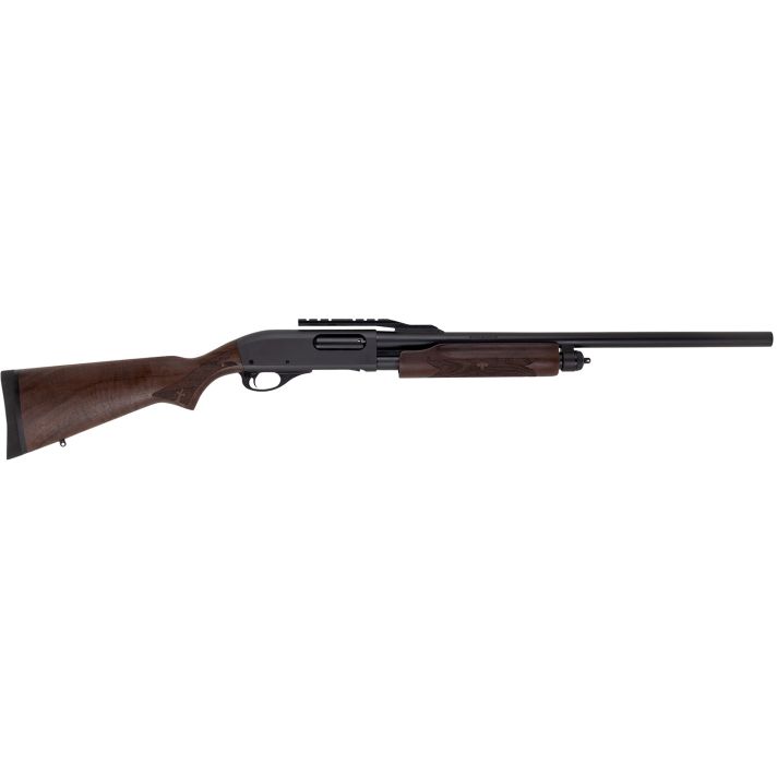 Remington Firearms (New) R68879 870 Fieldmaster 12 Gauge 3+1 23" Fully Rifled Heavy, Blued Barrel/Rec, Walnut Furniture, Cantilever Scope Mount