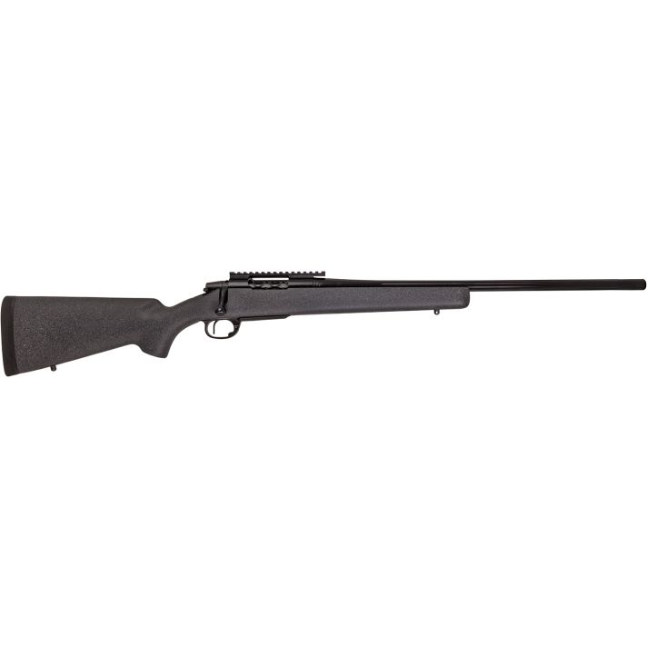 Remington Firearms (New) R68891 Alpha 1 Hunter 6.5 Creedmoor 4+1 22" Fluted, Satin Black Barrel/Rec, Gray Speckled AG Composite Carbon Fiber Stock w/Pachmyer Recoil Pad, Timney Elite Hunter Trigger