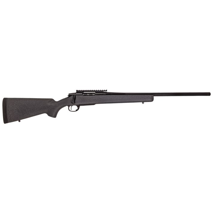 Remington Firearms (New) R68889 Alpha 1 Hunter 7mm Rem Mag 3+1 24" Fluted, Satin Black Barrel/Rec, Gray Speckled AG Composite Carbon Fiber Stock w/Pachmyer Recoil Pad, Timney Elite Hunter Trigger