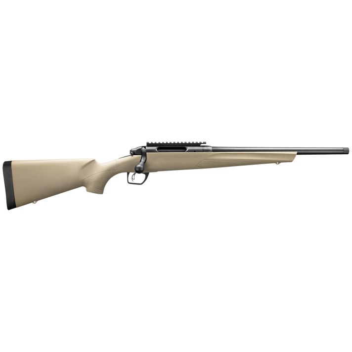 Remington Firearms (New) R85765 783Full Size 308 Win 4+1 16.50" Matte Black Heavy Threaded Barrel, Picatinny Rail Steel Receiver, Flat Dark Earth Fixed Synthetic Stock, Right Hand