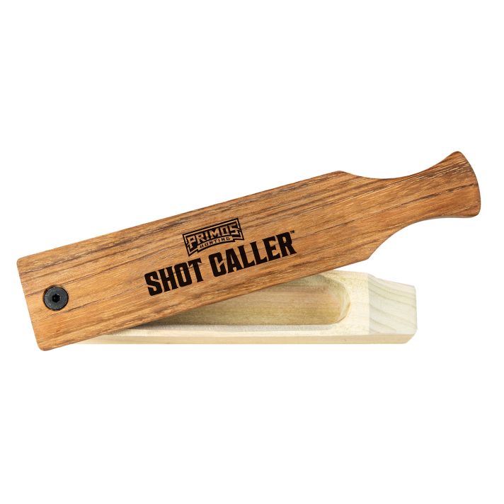 Primos PS2962 Shot CallerBox Call Attracts Turkey Natural