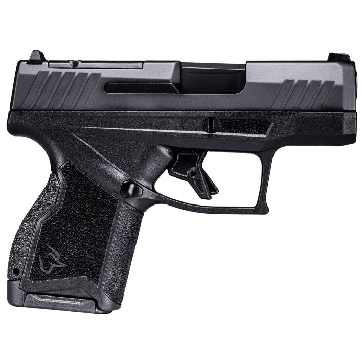 Taurus 1-GX4MP93110 GX4 Toro 9mm Luger 3.06" 10+1 Black Frame Black Nitride Steel Slide with T.O.R.O Cuts Black Interchangeable Backstrap Grips Right Hand Includes 2 Magazines