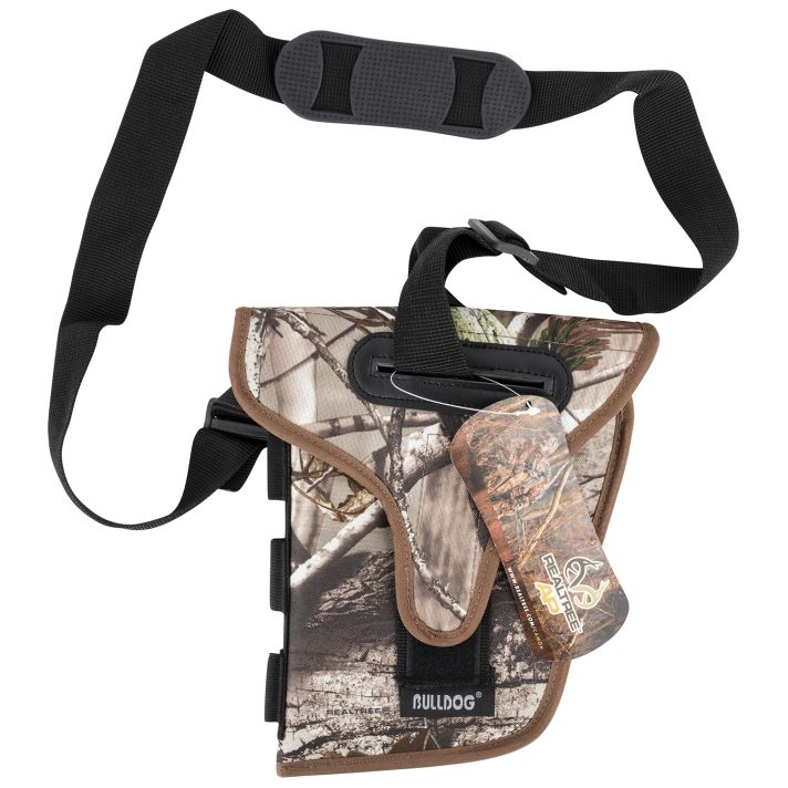 Bulldog DCBAN6 BandolierShoulder Realtree APHD Fits 5.50-6.50" Barrel Belt 1.50" Wide Ambidextrous
