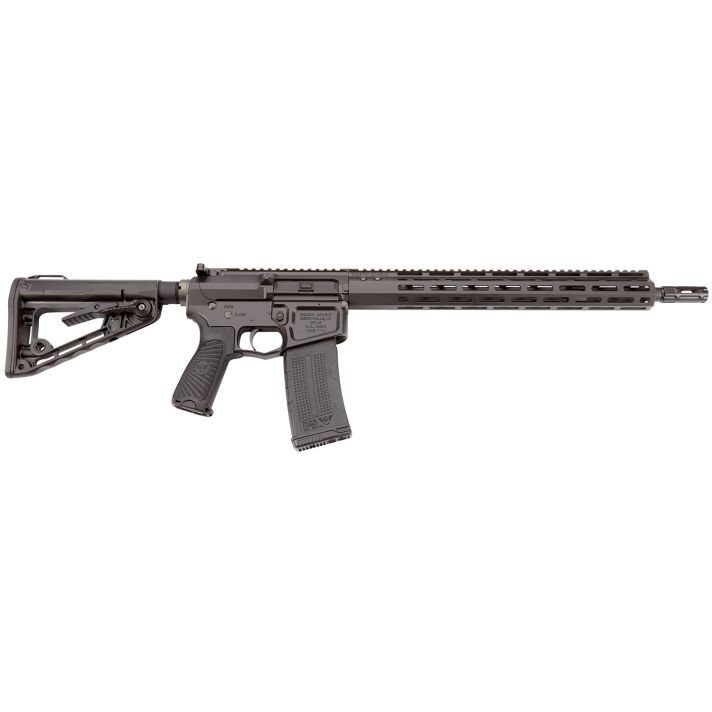 Wilson Combat TRRCRB556168F Recon Tactical 223 Rem/5.56 NATO 30+1 16" Black Fluted Threaded Barrel, Black Armor-Tuff Aluminum Receiver, M-LOK Handguard, Black Synthetic Wilson/Rogers Super Stoc Stock