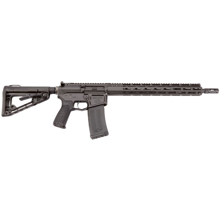 Wilson Combat TRRCRB556168 Recon Tactical 223 Rem/5.56 NATO 30+1 16" Black Threaded Barrel, Black Armor-Tuff Aluminum Receiver, M-LOK Handguard, Black Synthetic Wilson/Rogers Super Stoc Stock