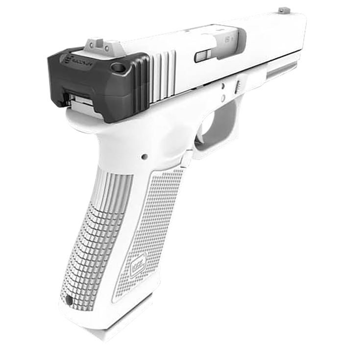 Recover Tactical GCH1701 Upper Charging HandleBlack Polymer, Compatible w/Glock Gen1-5 17/19/24/26/27/35, Gen1-4 22/23 Ambidextrous