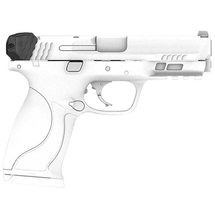 Recover Tactical MCH01 Upper Charging HandleCompatible w/S&W M&P, Black Polymer, Ambidextrous