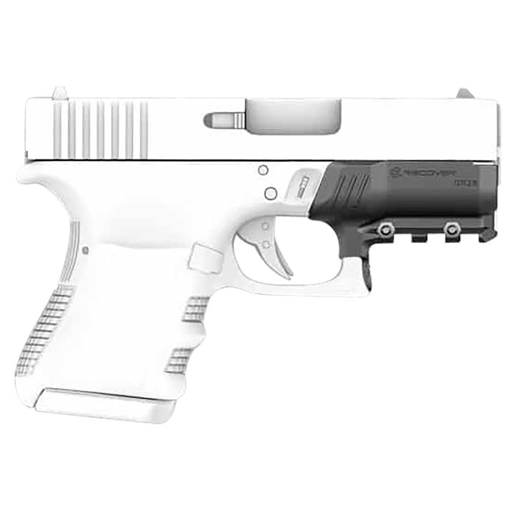 Recover Tactical GR2601 Rail Adapter for Glock 26 and 27Black