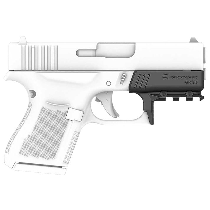 Recover Tactical GR4201 Rail Adapter for Glock 42Black