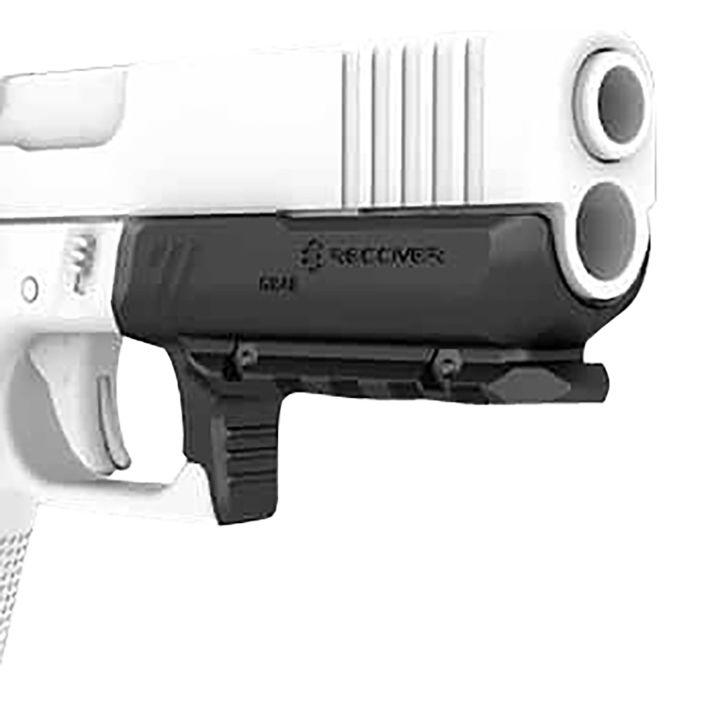 Recover Tactical GR4801 Full Size Rail for Glock 48Black
