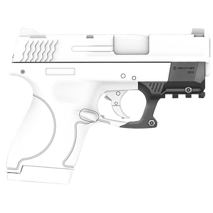 Recover Tactical SHR901 Rail Adapter for Smith and Wesson ShieldBlack