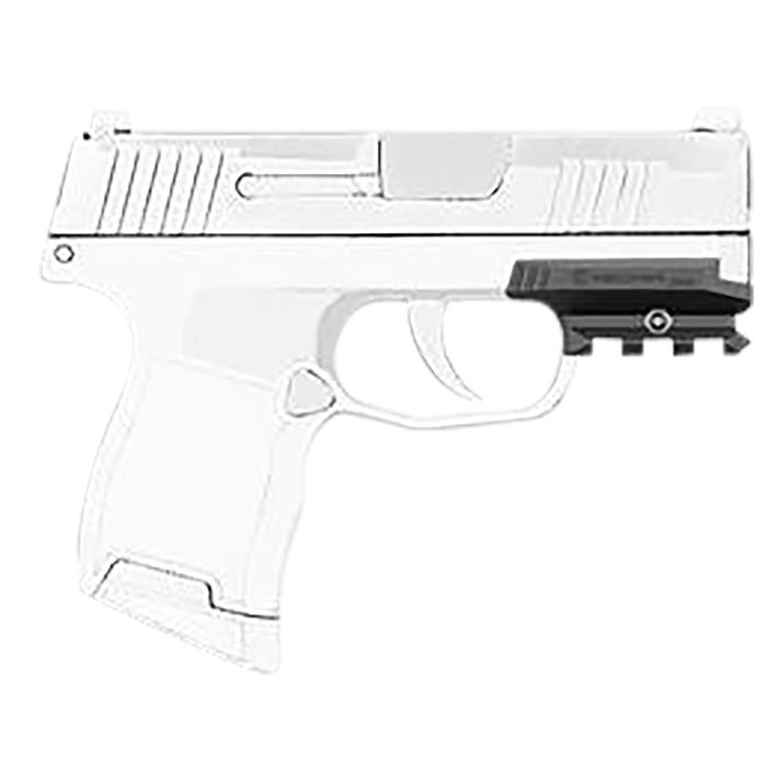 Recover Tactical ZR6501 Picatinny Over Rail AdapterBlack