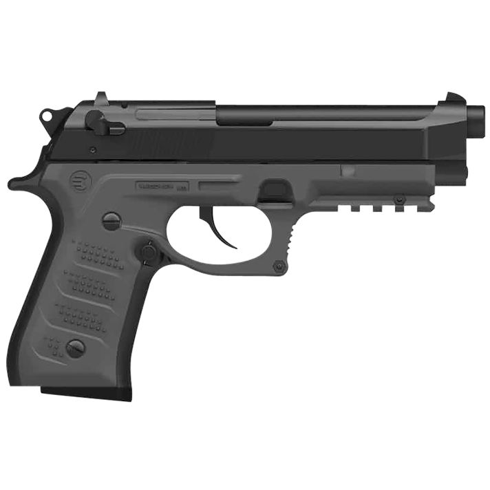 Recover Tactical BC2-04 Grip & Rail SystemGray Polymer Picatinnyfor Most Beretta 92 & M9 Models