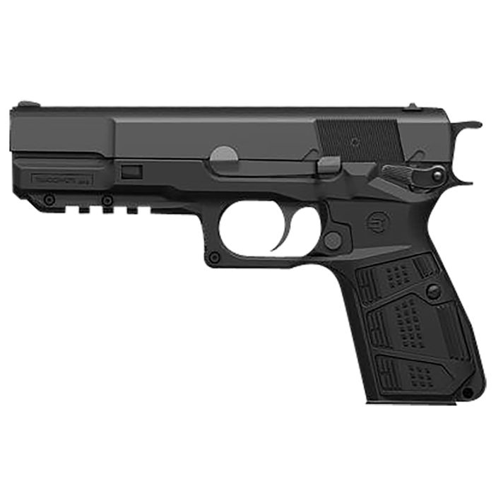 Recover Tactical HPC01 Grip & Rail SystemBlack Polymer Picatinny for Browning Hi-Power