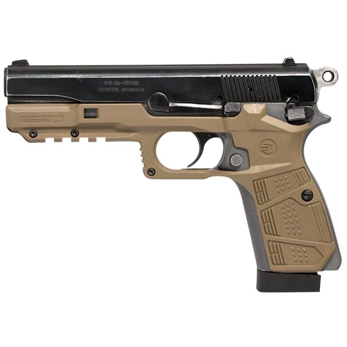 Recover Tactical HPC-02 Grip & Rail SystemTan Polymer Picatinny for Browning Hi-Power