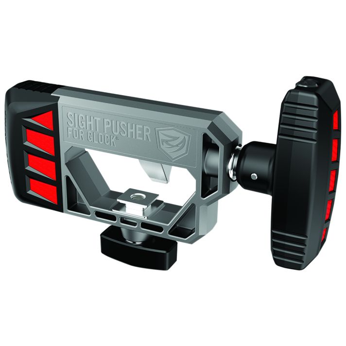 Real Avid AVGLOCKSP Master Sight PusherGlock Handgun Red