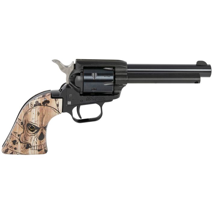 Heritage Mfg RR22B4DMH Rough Rider22 LR 6 Shot 4.75