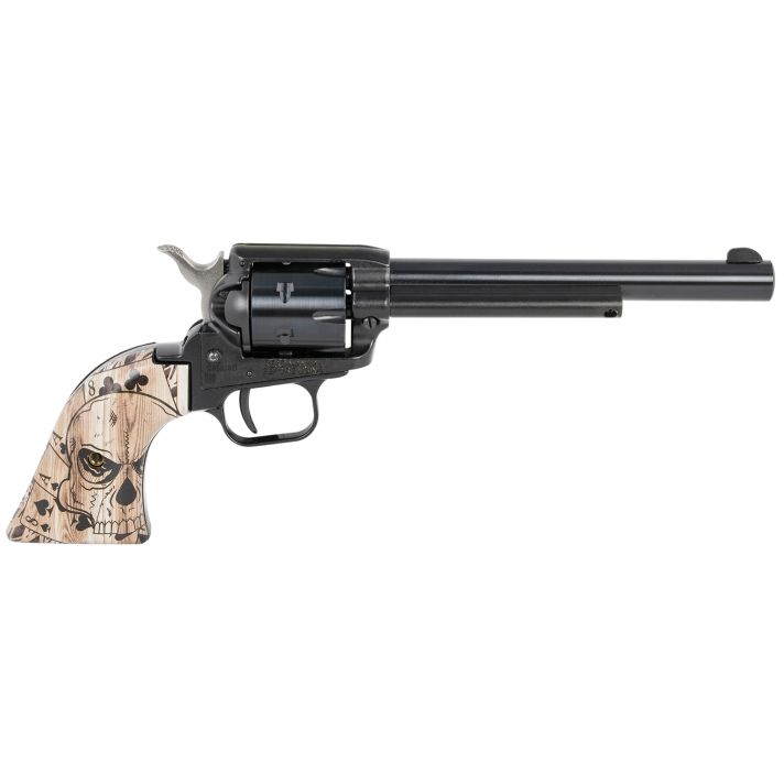 Heritage Mfg RR22B6DMH Rough Rider Dead Man's Hand 22 LR 6 Shot, 6.50