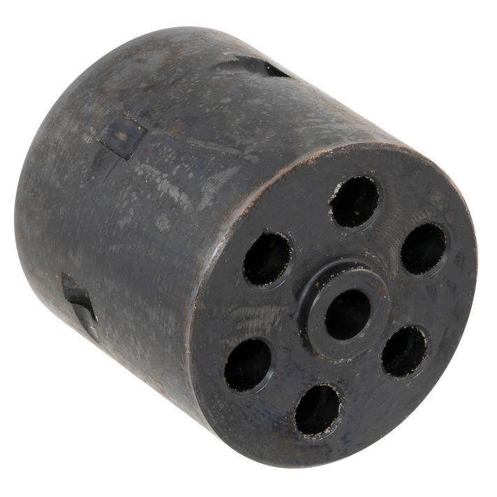 Heritage Mfg 331000203 Cylinder22 WMR 6rd Heritage Rough Rider Black Oxide Steel Revolver