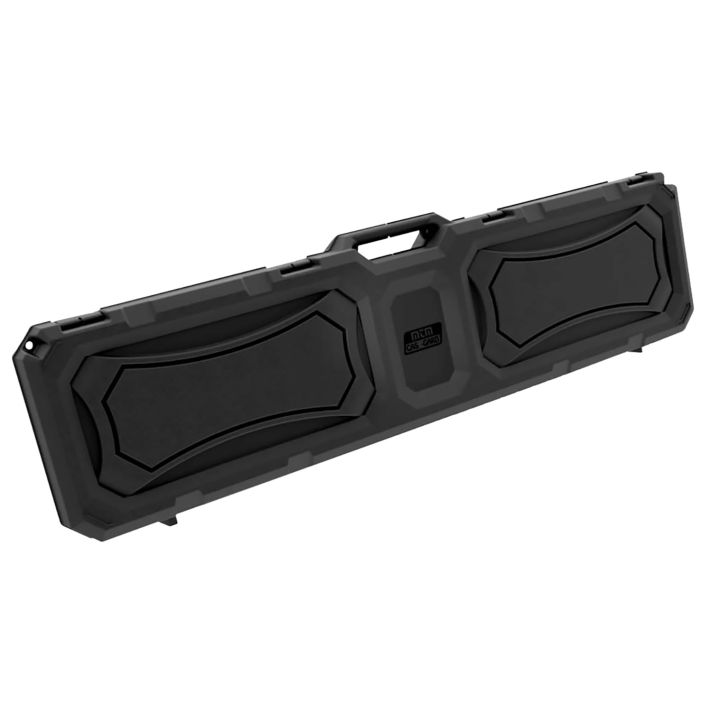 MTM Case-Gard RC51D Double Scoped Rifle Case Black High Impact Plastic 2 Rifle/Shotgun