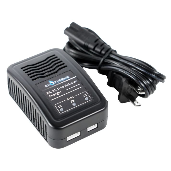 Exothermic Technologies CHARGER Battery ChargerBlack For Pulsefire