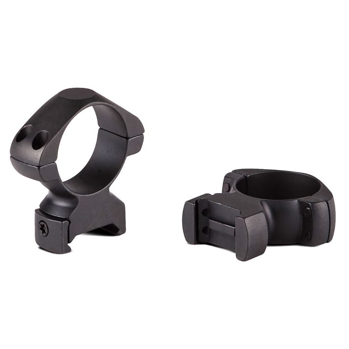 Konus 7405 Steel RingsMatte Black 30mm Low 0 MOA