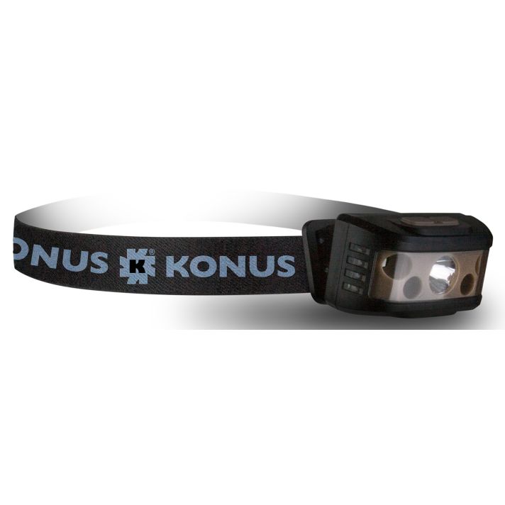 Konus 3924 KonusFlash 7 236 Lumens White XPG LED Bulb Black