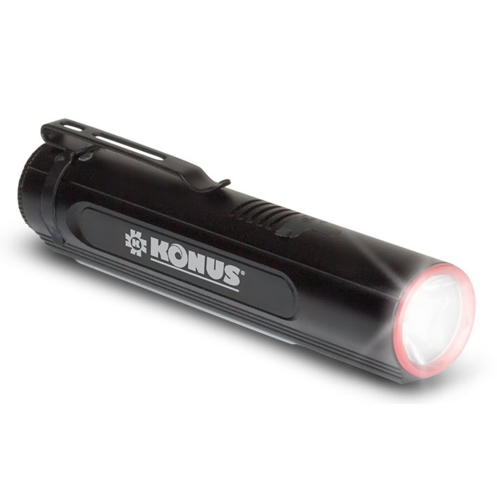 Konus 3930 KonusLight-2KBlack 500/1000/2000 Lumens White LED