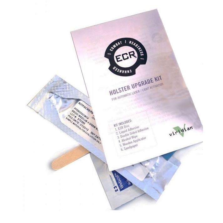 Viridian 8000010 ECR Instant-on Holster Kit Compatible w/ Viridian X Series/C Series/Reactor